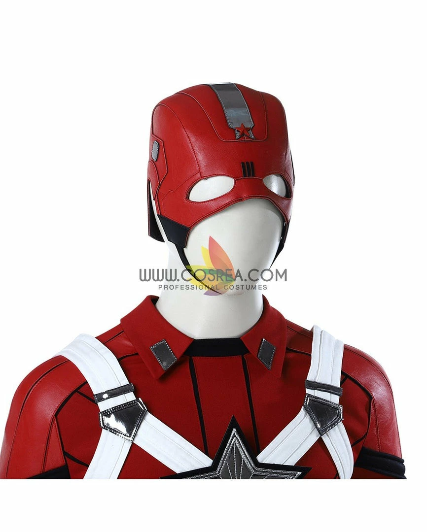 Cosrea Red Guardian Black Widow Movie Version Cosplay Costume Cosplay Costumes 22 Cosrea Red Guardian Black Widow Movie Version Cosplay Costume Cosplay Costumes