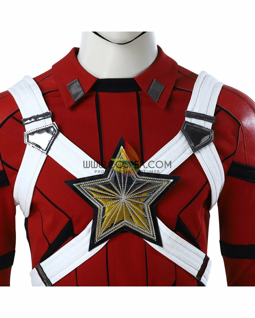 Cosrea Red Guardian Black Widow Movie Version Cosplay Costume Cosplay Costumes 16 Cosrea Red Guardian Black Widow Movie Version Cosplay Costume Cosplay Costumes
