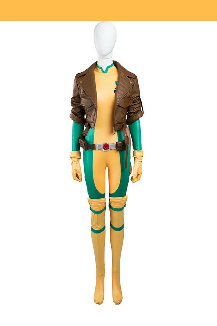 Cosrea Rogue Comic Appearance Cosplay Costume 3 Cosrea Rogue Comic Appearance Cosplay Costume