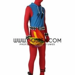 Cosrea Scarlet Spider Ben Reilly Cosplay Costume 21 Cosrea Scarlet Spider Ben Reilly Cosplay Costume