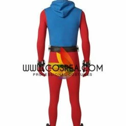 Cosrea Scarlet Spider Ben Reilly Cosplay Costume 23 Cosrea Scarlet Spider Ben Reilly Cosplay Costume