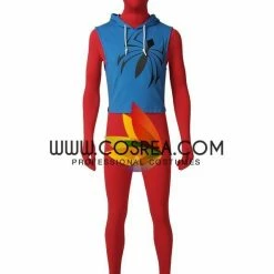 Cosrea Scarlet Spider Ben Reilly Cosplay Costume 24 Cosrea Scarlet Spider Ben Reilly Cosplay Costume
