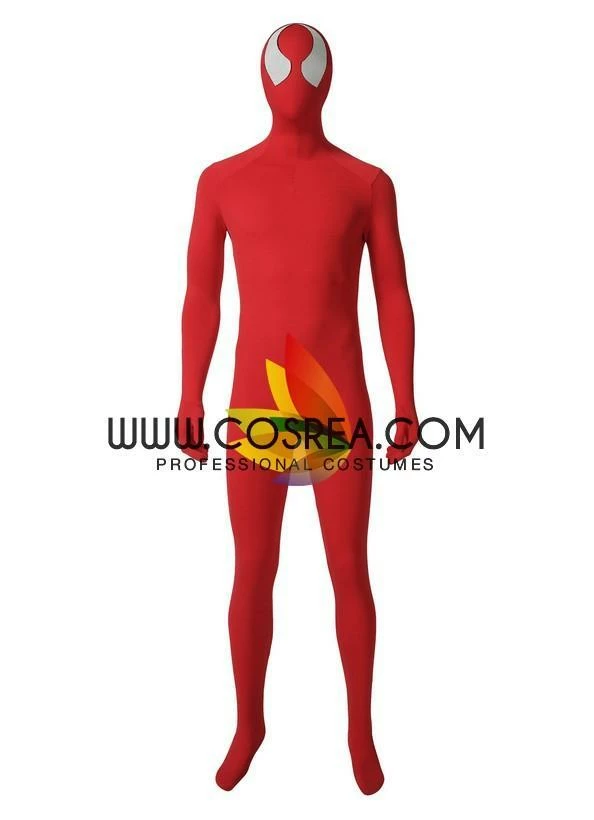 Cosrea Scarlet Spider Ben Reilly Cosplay Costume 9 Cosrea Scarlet Spider Ben Reilly Cosplay Costume