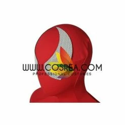 Cosrea Scarlet Spider Ben Reilly Cosplay Costume 26 Cosrea Scarlet Spider Ben Reilly Cosplay Costume