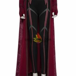Cosrea Scarlet Witch Finale Version In Bright Red Wanda And Vision TV Series Cosplay Costume Marvel Universe 28 Cosrea Scarlet Witch Finale Version In Bright Red Wanda And Vision TV Series Cosplay Costume Marvel Universe