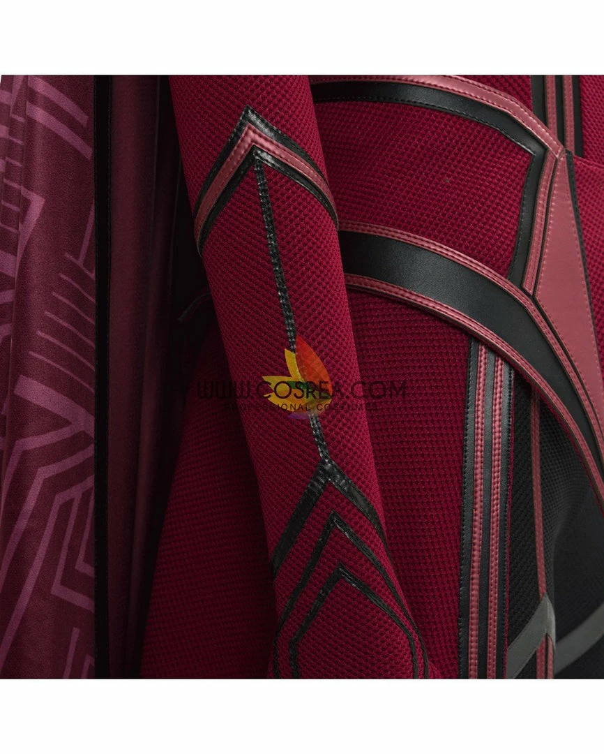 Cosrea Scarlet Witch Finale Version In Bright Red Wanda And Vision TV Series Cosplay Costume Marvel Universe 16 Cosrea Scarlet Witch Finale Version In Bright Red Wanda And Vision TV Series Cosplay Costume Marvel Universe