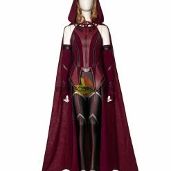 Cosrea Scarlet Witch Finale Version Wanda And Vision TV Series Cosplay Costume