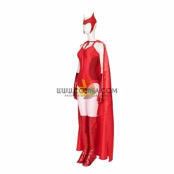 Cosrea Scarlet Witch Halloween Wanda And Vision TV Series Cosplay Costume 19 Cosrea Scarlet Witch Halloween Wanda And Vision TV Series Cosplay Costume