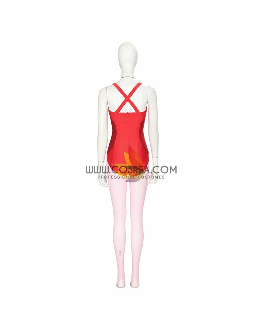 Cosrea Scarlet Witch Halloween Wanda And Vision TV Series Cosplay Costume 9 Cosrea Scarlet Witch Halloween Wanda And Vision TV Series Cosplay Costume