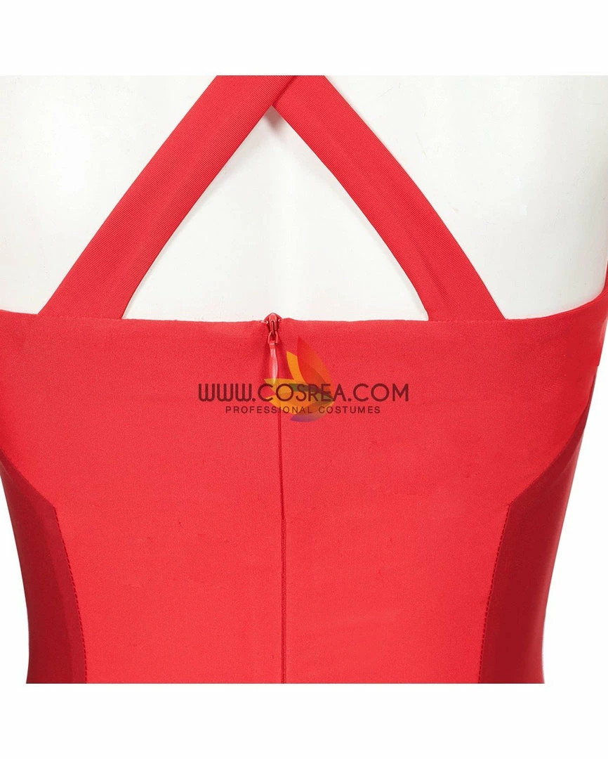 Cosrea Scarlet Witch Halloween Wanda And Vision TV Series Cosplay Costume 14 Cosrea Scarlet Witch Halloween Wanda And Vision TV Series Cosplay Costume