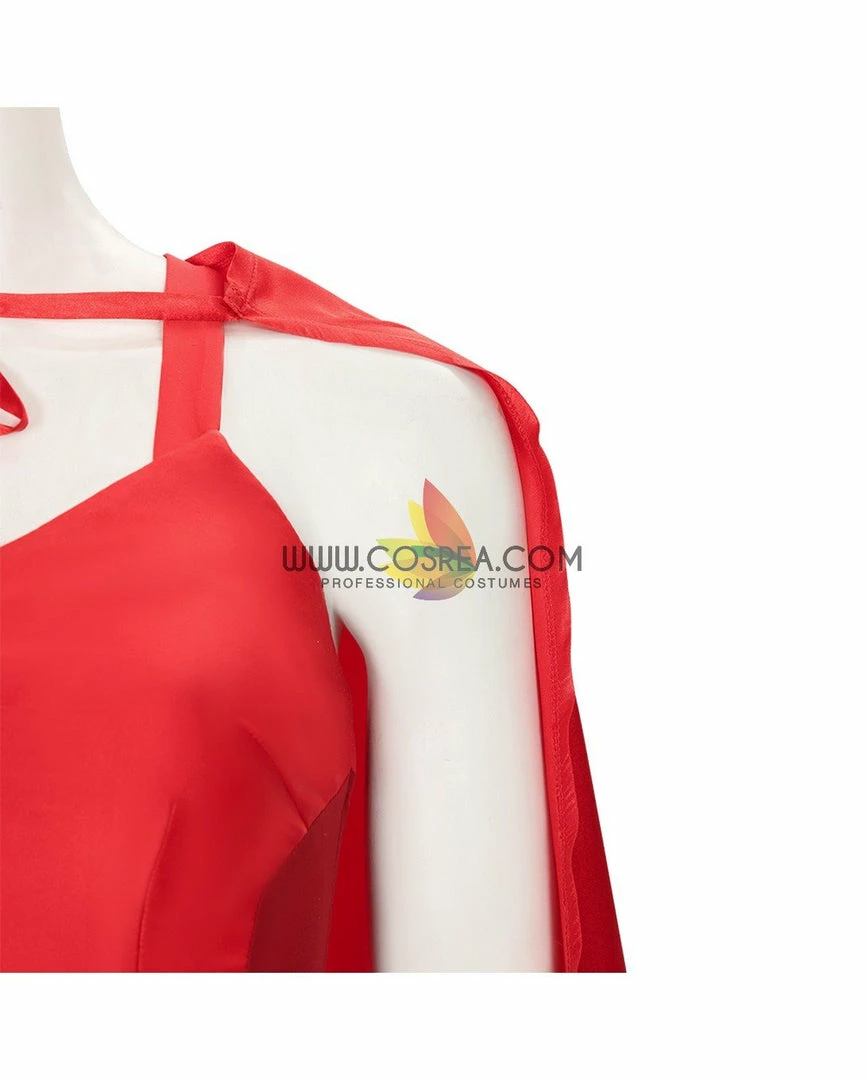 Cosrea Scarlet Witch Halloween Wanda And Vision TV Series Cosplay Costume 15 Cosrea Scarlet Witch Halloween Wanda And Vision TV Series Cosplay Costume