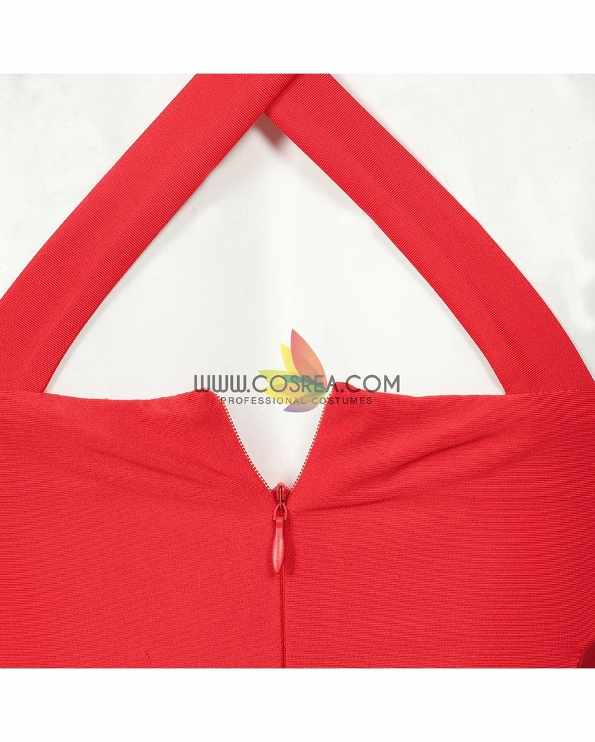 Cosrea Scarlet Witch Halloween Wanda And Vision TV Series Cosplay Costume 13 Cosrea Scarlet Witch Halloween Wanda And Vision TV Series Cosplay Costume