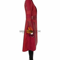 Cosrea Marvel Universe Scarlet Witch The Civil War Bright Red Cosplay Costume 30 Cosrea Marvel Universe Scarlet Witch The Civil War Bright Red Cosplay Costume