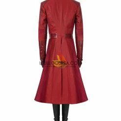 Cosrea Marvel Universe Scarlet Witch The Civil War Bright Red Cosplay Costume 43 Cosrea Marvel Universe Scarlet Witch The Civil War Bright Red Cosplay Costume