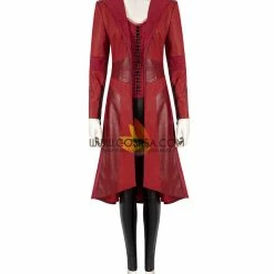 Cosrea Marvel Universe Scarlet Witch The Civil War Bright Red Cosplay Costume 36 Cosrea Marvel Universe Scarlet Witch The Civil War Bright Red Cosplay Costume