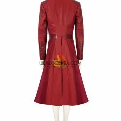 Cosrea Marvel Universe Scarlet Witch The Civil War Bright Red Cosplay Costume 45 Cosrea Marvel Universe Scarlet Witch The Civil War Bright Red Cosplay Costume