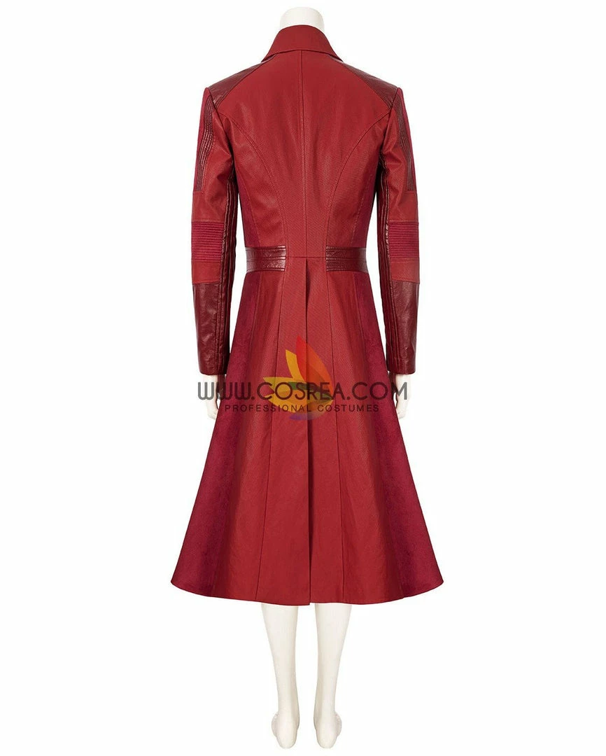 Cosrea Marvel Universe Scarlet Witch The Civil War Bright Red Cosplay Costume 21 Cosrea Marvel Universe Scarlet Witch The Civil War Bright Red Cosplay Costume