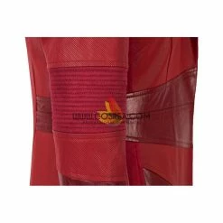 Cosrea Marvel Universe Scarlet Witch The Civil War Bright Red Cosplay Costume 35 Cosrea Marvel Universe Scarlet Witch The Civil War Bright Red Cosplay Costume