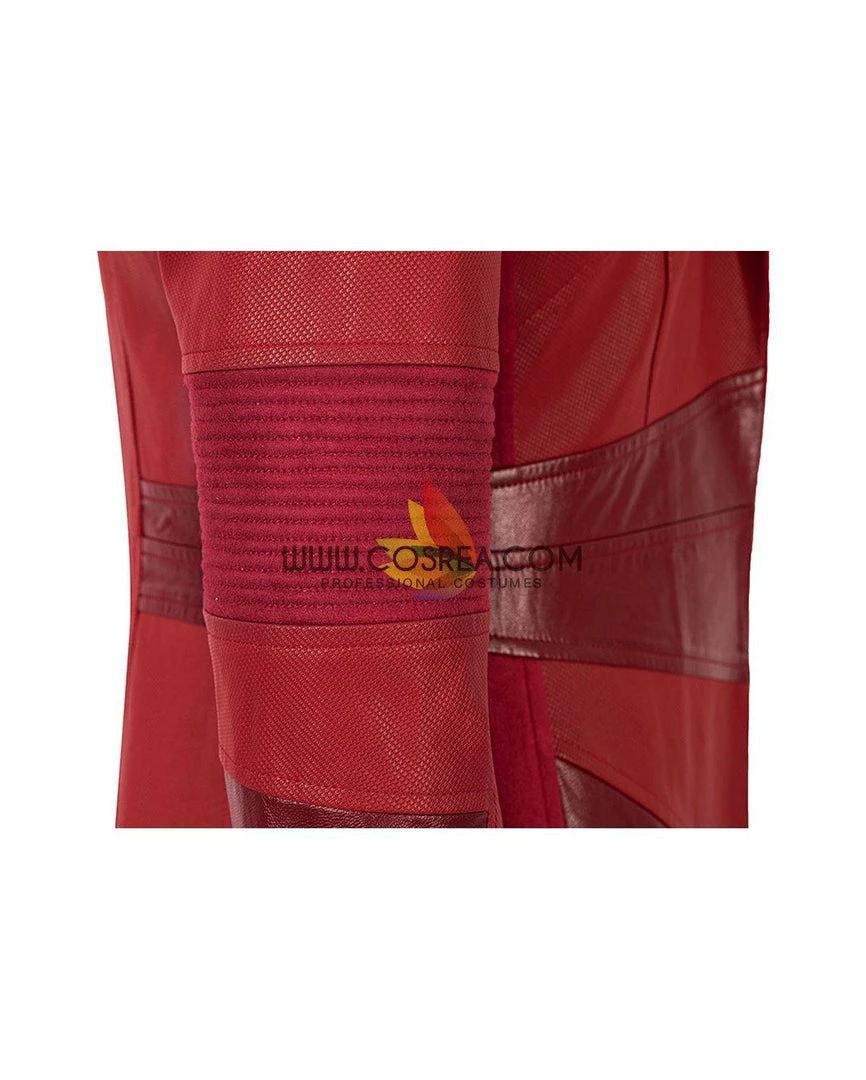 Cosrea Marvel Universe Scarlet Witch The Civil War Bright Red Cosplay Costume 11 Cosrea Marvel Universe Scarlet Witch The Civil War Bright Red Cosplay Costume