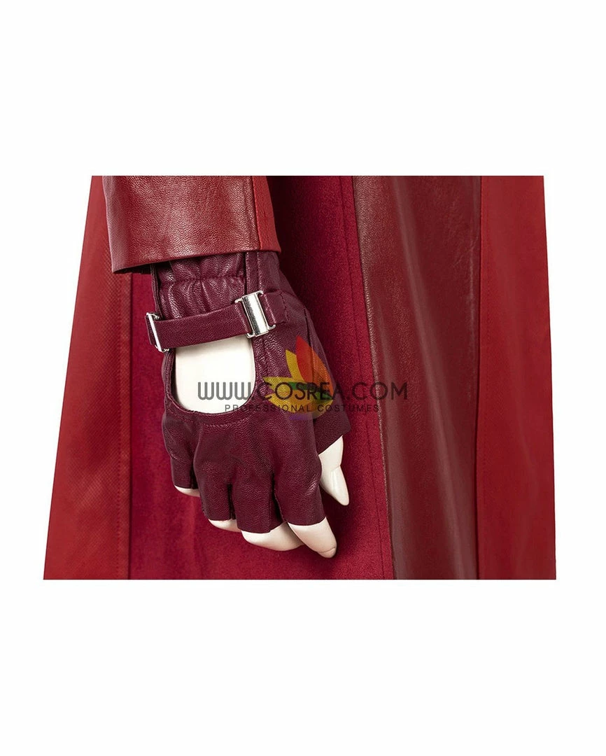 Cosrea Marvel Universe Scarlet Witch The Civil War Bright Red Cosplay Costume 10 Cosrea Marvel Universe Scarlet Witch The Civil War Bright Red Cosplay Costume