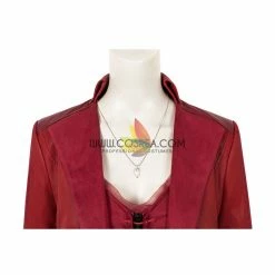 Cosrea Marvel Universe Scarlet Witch The Civil War Bright Red Cosplay Costume 32 Cosrea Marvel Universe Scarlet Witch The Civil War Bright Red Cosplay Costume