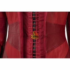 Cosrea Marvel Universe Scarlet Witch The Civil War Bright Red Cosplay Costume 33 Cosrea Marvel Universe Scarlet Witch The Civil War Bright Red Cosplay Costume