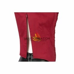 Cosrea Marvel Universe Scarlet Witch The Civil War Bright Red Cosplay Costume 38 Cosrea Marvel Universe Scarlet Witch The Civil War Bright Red Cosplay Costume