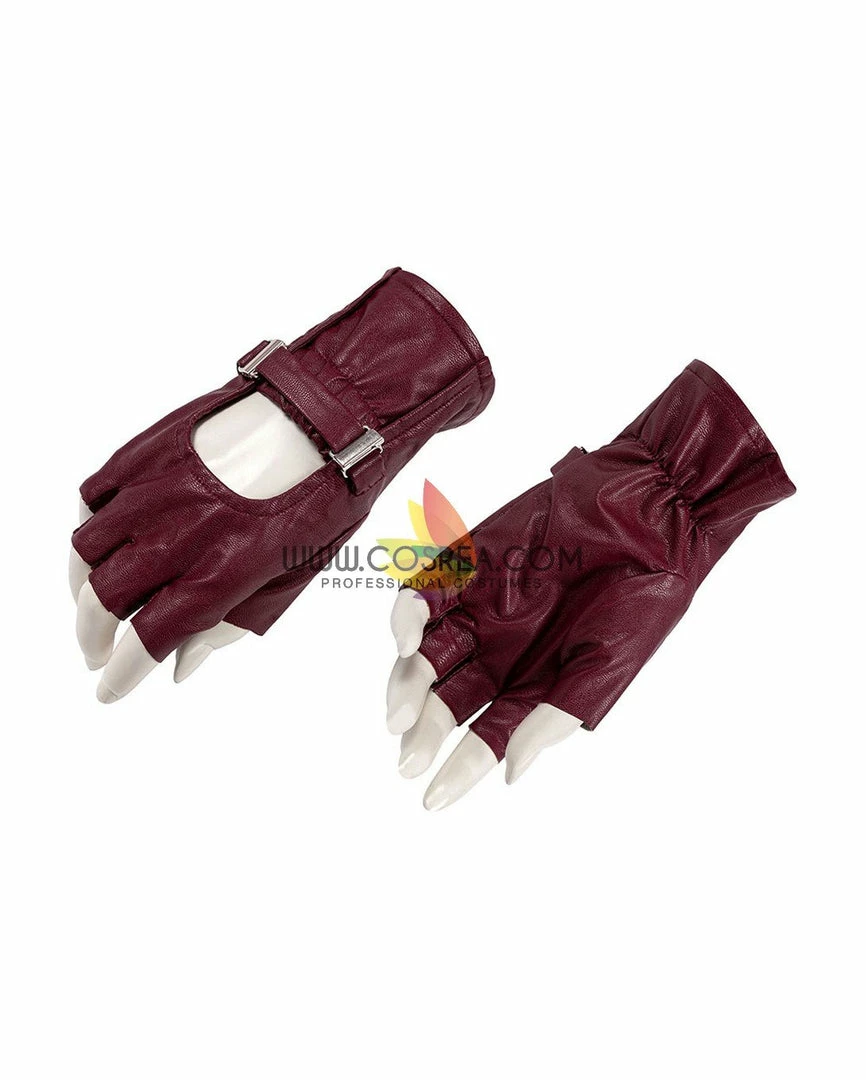 Cosrea Marvel Universe Scarlet Witch The Civil War Bright Red Cosplay Costume 23 Cosrea Marvel Universe Scarlet Witch The Civil War Bright Red Cosplay Costume