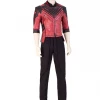 Cosrea Marvel Universe Shang Chi PU Leather Version Cosplay Costume 2 Cosrea Marvel Universe Shang Chi PU Leather Version Cosplay Costume