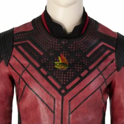 Cosrea Marvel Universe Shang Chi PU Leather Version Cosplay Costume