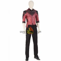 Cosrea Marvel Universe Shang Chi PU Leather Version Cosplay Costume