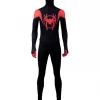 Cosrea Miles Morales Into The Spider-Verse Black Version Cosplay Costume 2 Cosrea Miles Morales Into The Spider-Verse Black Version Cosplay Costume