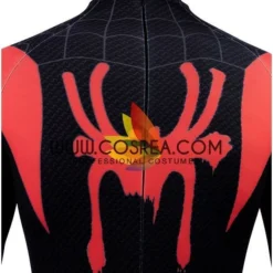 Cosrea Miles Morales Into The Spider-Verse Black Version Cosplay Costume 20 Cosrea Miles Morales Into The Spider-Verse Black Version Cosplay Costume