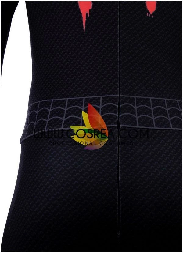 Cosrea Miles Morales Into The Spider-Verse Black Version Cosplay Costume 10 Cosrea Miles Morales Into The Spider-Verse Black Version Cosplay Costume