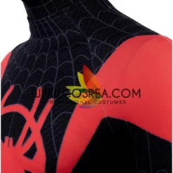 Cosrea Miles Morales Into The Spider-Verse Black Version Cosplay Costume 23 Cosrea Miles Morales Into The Spider-Verse Black Version Cosplay Costume