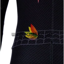 Cosrea Miles Morales Into The Spider-Verse Black Version Cosplay Costume 24 Cosrea Miles Morales Into The Spider-Verse Black Version Cosplay Costume