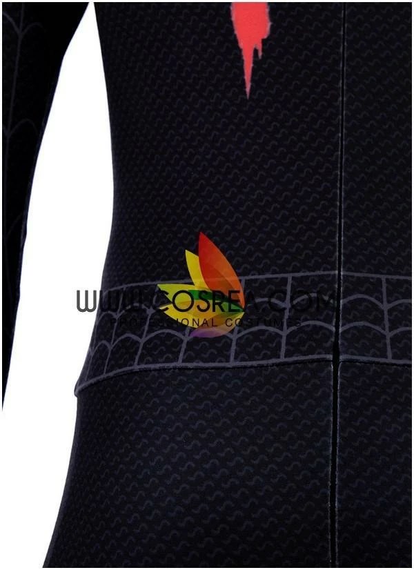 Cosrea Miles Morales Into The Spider-Verse Black Version Cosplay Costume 12 Cosrea Miles Morales Into The Spider-Verse Black Version Cosplay Costume