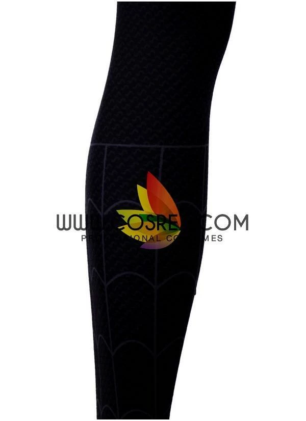 Cosrea Miles Morales Into The Spider-Verse Black Version Cosplay Costume 13 Cosrea Miles Morales Into The Spider-Verse Black Version Cosplay Costume