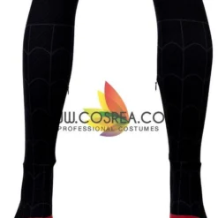 Cosrea Miles Morales Into The Spider-Verse Black Version Cosplay Costume 26 Cosrea Miles Morales Into The Spider-Verse Black Version Cosplay Costume