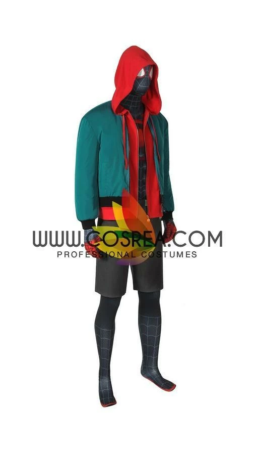 Cosrea Miles Morales Into The Spider-Verse Complete Cosplay Costume Cosplay Costumes 5 Cosrea Miles Morales Into The Spider-Verse Complete Cosplay Costume Cosplay Costumes
