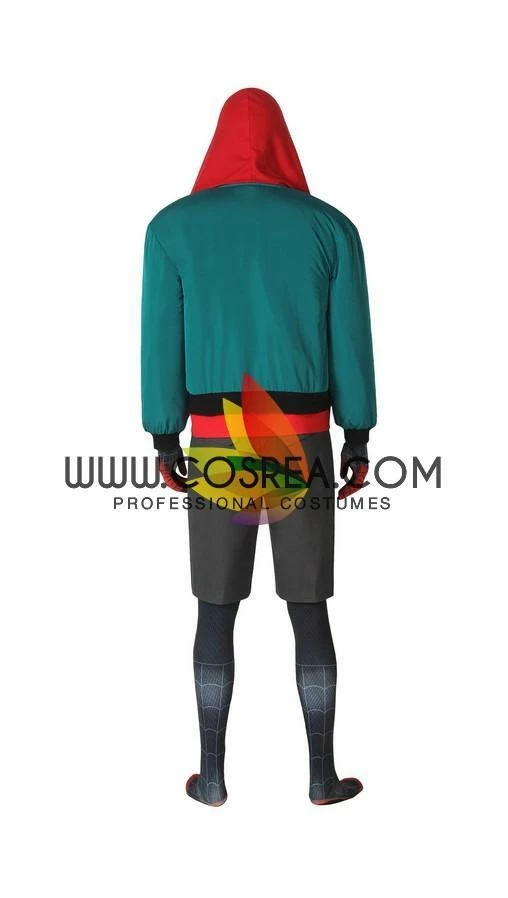 Cosrea Miles Morales Into The Spider-Verse Complete Cosplay Costume Cosplay Costumes 7 Cosrea Miles Morales Into The Spider-Verse Complete Cosplay Costume Cosplay Costumes