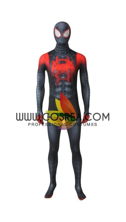 Cosrea Miles Morales Into The Spider-Verse Complete Cosplay Costume Cosplay Costumes 9 Cosrea Miles Morales Into The Spider-Verse Complete Cosplay Costume Cosplay Costumes