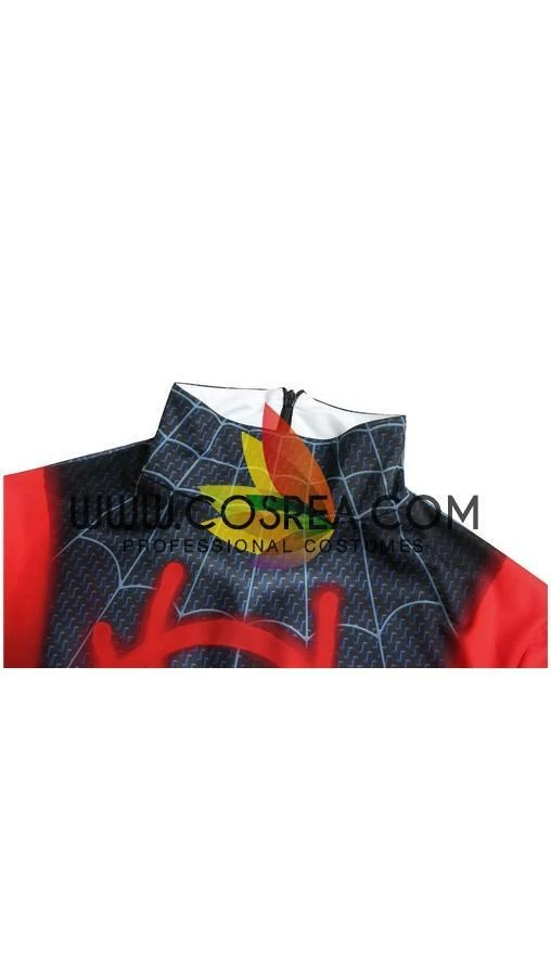 Cosrea Miles Morales Into The Spider-Verse Complete Cosplay Costume Cosplay Costumes 19 Cosrea Miles Morales Into The Spider-Verse Complete Cosplay Costume Cosplay Costumes