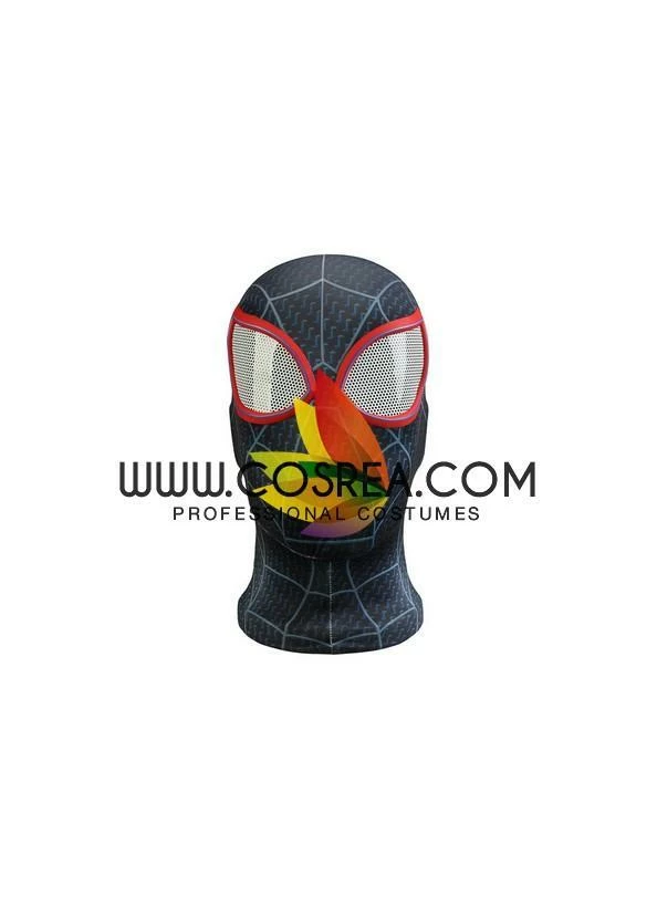 Cosrea Miles Morales Into The Spider-Verse Digital Printed Cosplay Costume 8 Cosrea Miles Morales Into The Spider-Verse Digital Printed Cosplay Costume
