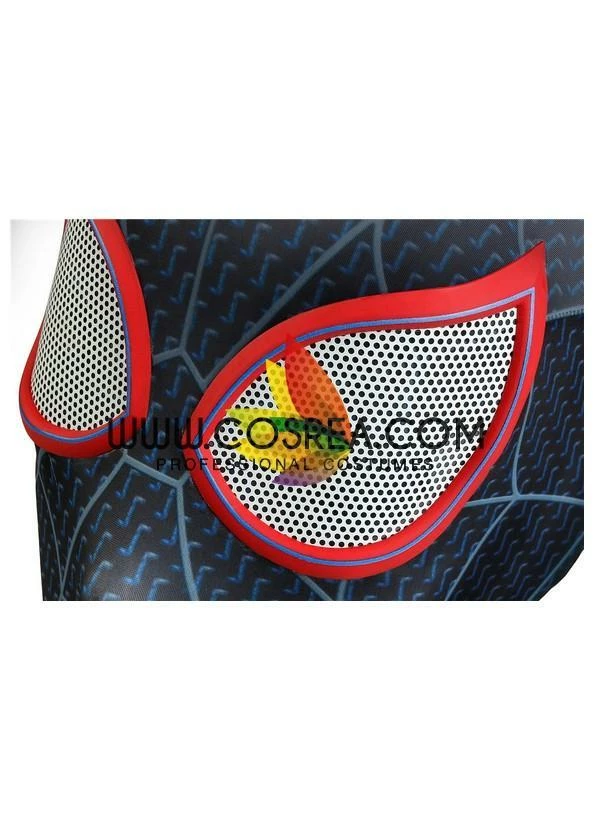 Cosrea Miles Morales Into The Spider-Verse Digital Printed Cosplay Costume 9 Cosrea Miles Morales Into The Spider-Verse Digital Printed Cosplay Costume
