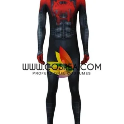 Cosrea Miles Morales Into The Spider-Verse Digital Printed Cosplay Costume 15 Cosrea Miles Morales Into The Spider-Verse Digital Printed Cosplay Costume