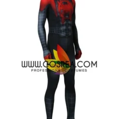 Cosrea Miles Morales Into The Spider-Verse Digital Printed Cosplay Costume 16 Cosrea Miles Morales Into The Spider-Verse Digital Printed Cosplay Costume
