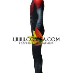 Cosrea Miles Morales Into The Spider-Verse Digital Printed Cosplay Costume 17 Cosrea Miles Morales Into The Spider-Verse Digital Printed Cosplay Costume