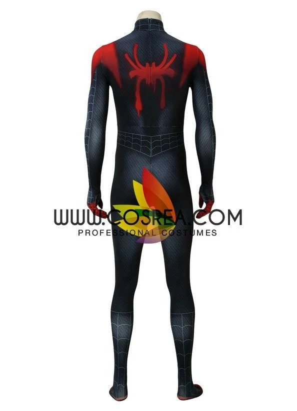 Cosrea Miles Morales Into The Spider-Verse Digital Printed Cosplay Costume 7 Cosrea Miles Morales Into The Spider-Verse Digital Printed Cosplay Costume