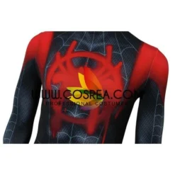 Cosrea Miles Morales Into The Spider-Verse Digital Printed Cosplay Costume 21 Cosrea Miles Morales Into The Spider-Verse Digital Printed Cosplay Costume